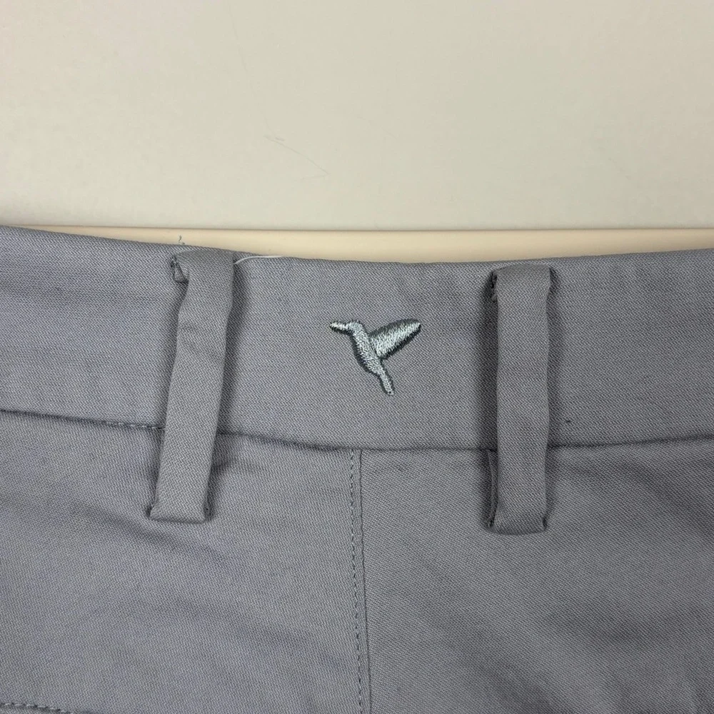 Birddogs Stretch Khakis‎ Slim Fit With Liner Gray Mist SZ 36x32